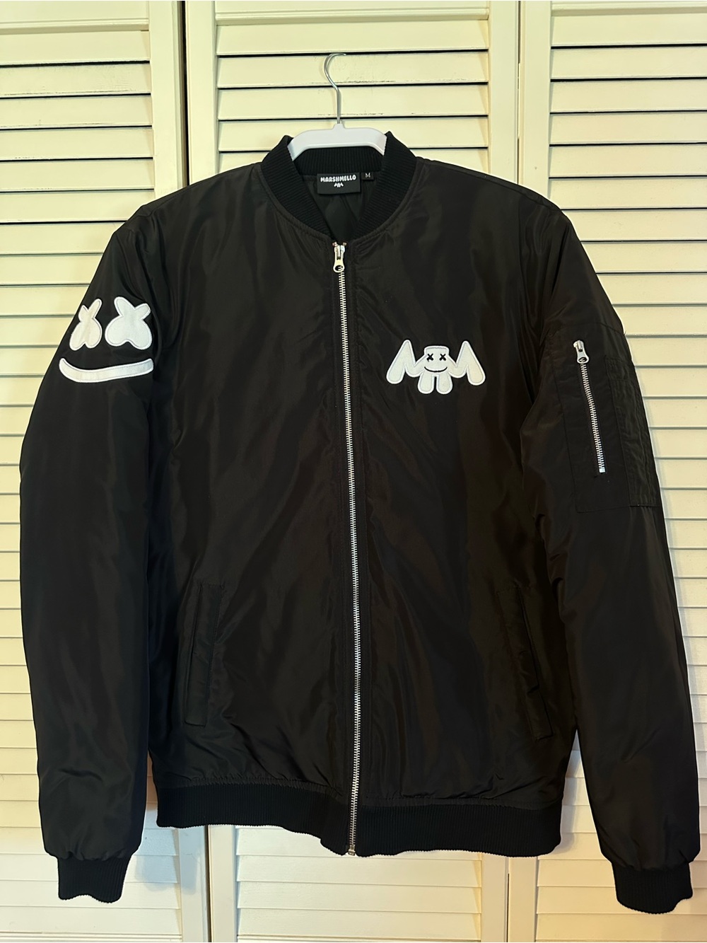 RARE Marshmello Mellogang Bomber Jacket